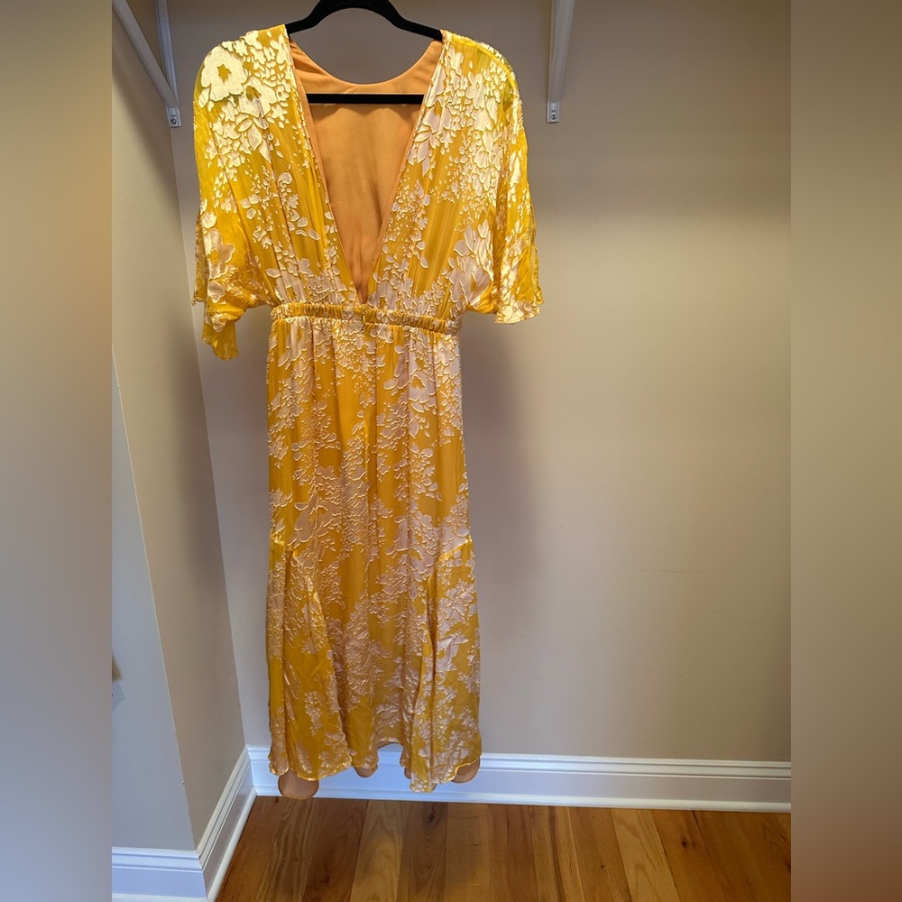 Warm NY Florence dress size small size 1 100% silk - Picture 6 of 7